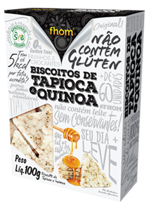 biscoito quinoa - Orvalho Verde